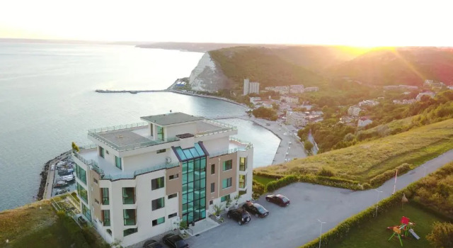 Apartmán 1 ložnice a výhledem na moře Calithea Complex