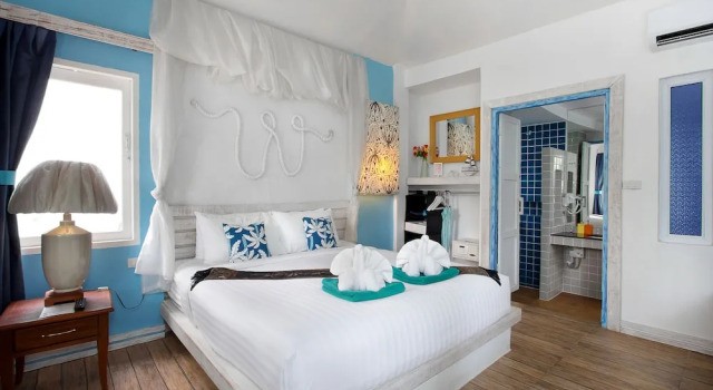 Номер Deluxe с балконом The White Knot Koh Chang