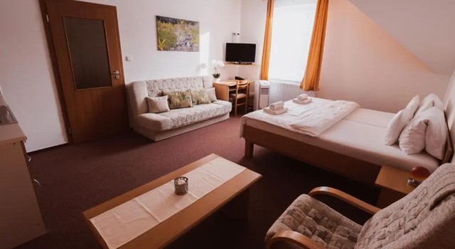 Номер Deluxe Relax Hotel Pelikán