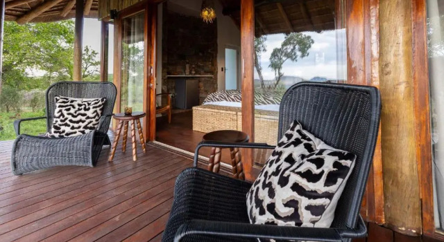 Люкс Luxury Buffalo Ridge Safari Lodge