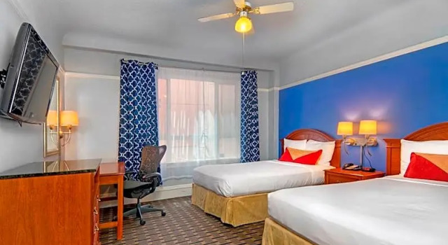 Двухместный номер Standard The Monarch Hotel