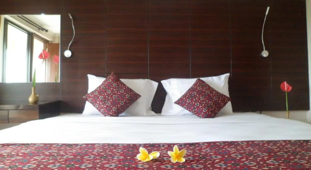 Двухместный номер Standard с балконом и с красивым видом из окна Nuriani Rooms