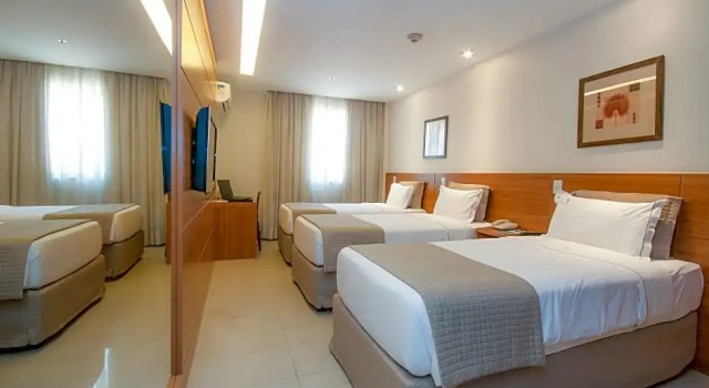 Номер Superior Américas Granada Hotel