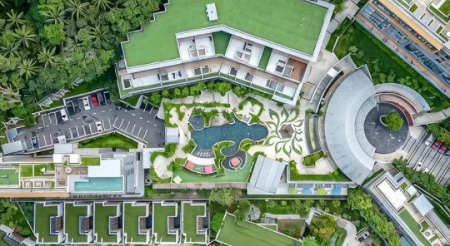 Big terrace, 1 bd, Surin beach