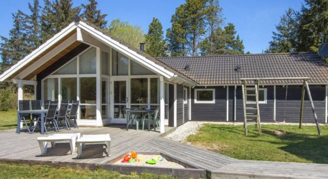 Holiday Home Åsta - 1-7km from the sea by Interhome, Забронировать Отель Халс Северная Ютландия