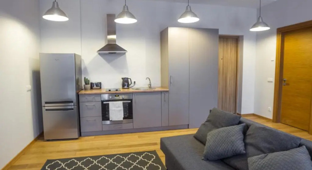 Апартаменты Stylish 1BD Apartment in Old Town by Hostlovers