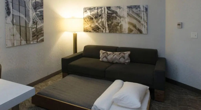 Doppel Suite mit Bergblick SpringHill Suites by Marriott Logan