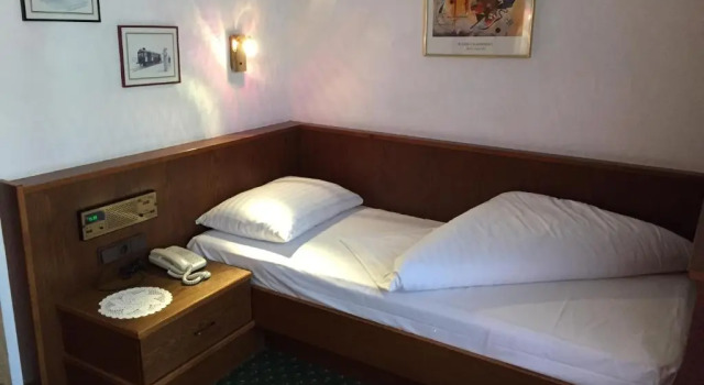 Одноместный номер Standard с балконом Hotel Wilder Mann