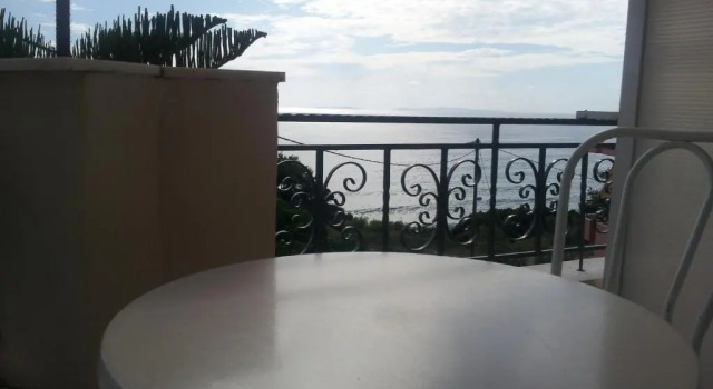 Двухместный номер Standard с балконом и с видом на море Hotel Agios Thomas