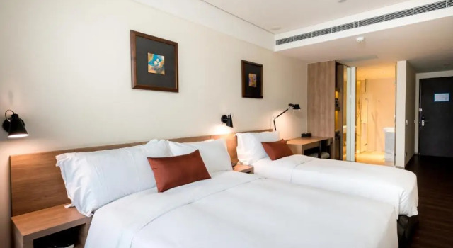 Трёхместный номер Standard Just Sleep Hualien ZhongZheng