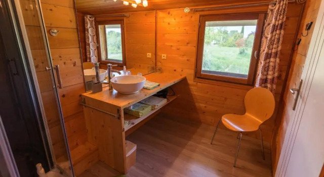 Семейный номер Standard Chambre d’Hôtes Neptune Wood