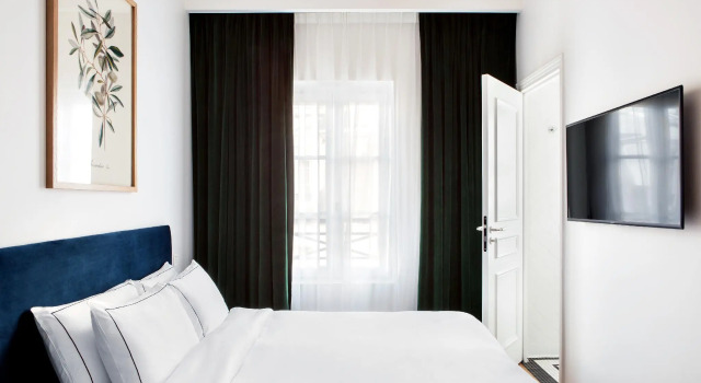 Номер Comfort Hôtel Rendez-Vous Batignolles