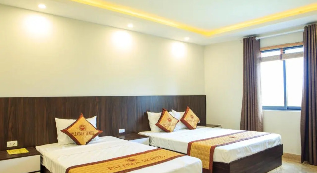 Люкс Paloma Hotel & Apartment