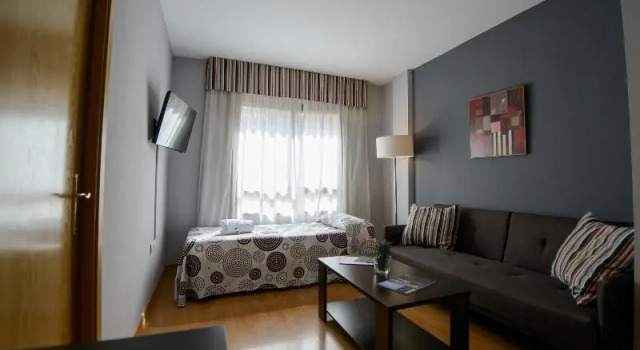 Номер Standard ApartHotel MM Badajoz