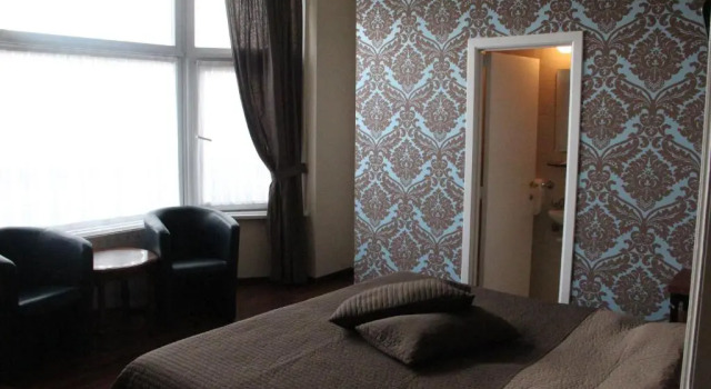 Двухместный номер Standard Hotel Antwerp Billard Palace