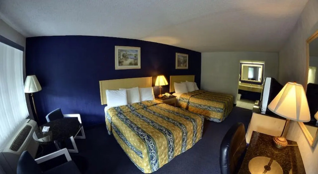 Четырёхместный номер Standard Superlodge Absecon/Atlantic City