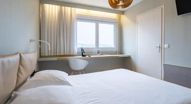 Двухместный номер Comfort Hôtel Vulcain
