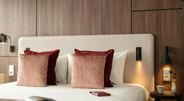 Семейный номер Standard Bilderberg Europa Hotel Scheveningen