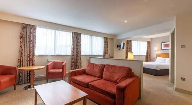 Двухместный полулюкс Superior Birmingham Strathallan Hotel, BW Signature Collection