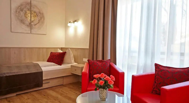 Одноместный номер Standard Hotel Bavaria - Partnerbetrieb von Oberstaufen PLUS