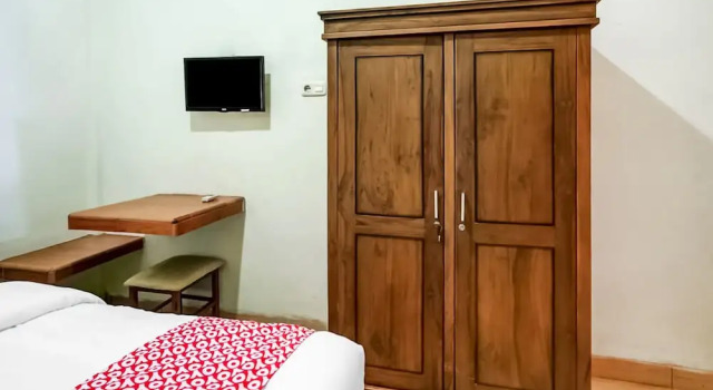 Wisma Srijaya Syariah by Oyo, Rezervovat Hotel Hotely v Palembang s parkováním, Parkování