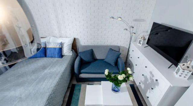Студия Resort Apartamenty Klifowa Rewal 61