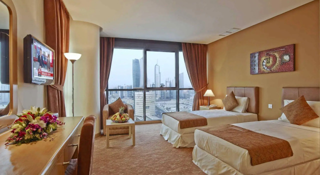 Gulf Rose Hotel, Prenota Hotel Al-Kuwait Kuwait, vicino a National Library of Kuwait