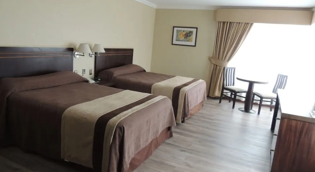 Двухместный номер Standard с видом на океан Hotel Diego de Almagro Valparaíso