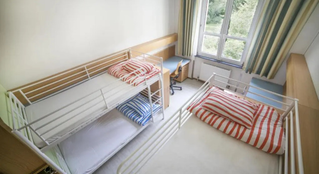 Четырёхместный номер Standard Muffin Hostel