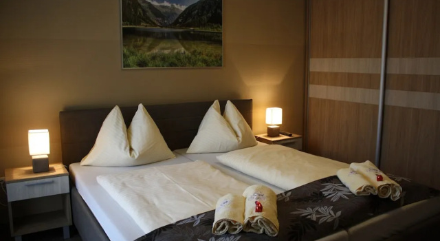 Двухместный номер Classic с видом на горы Hotel Mallnitz