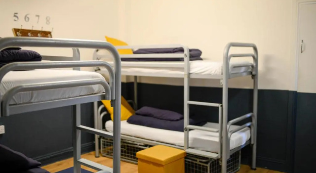 Номер Standard The Woodquay Hostel