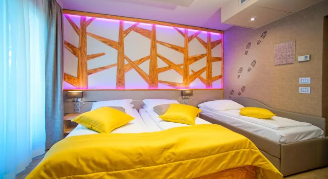 Трёхместный номер Comfort AktivHotel SantaLucia