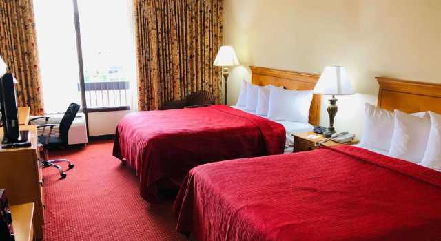 Четырёхместный номер Standard Wyndham Garden Atlanta Airport