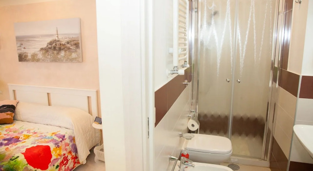Двухместный номер Standard с балконом b&b Napoli Capitale