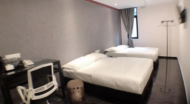 Четырёхместный семейный номер Standard M Design Hotel @ Taman Pertama