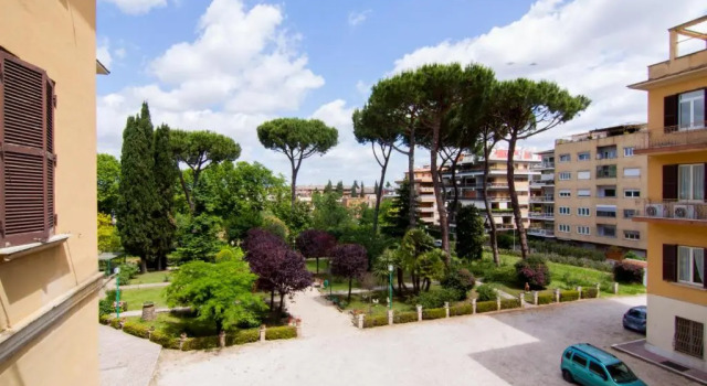 Четырёхместный номер Standard Ostello Villa Monte Mario