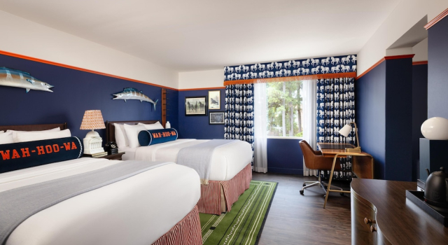 Четырёхместный полулюкс Graduate by Hilton Charlottesville