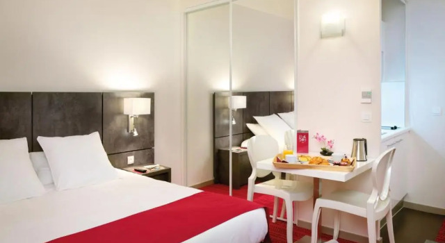 Двухместная студия AppartCity Confort Grenoble Inovallée