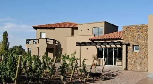 Люкс с видом на горы Villa Mansa Wine Hotel