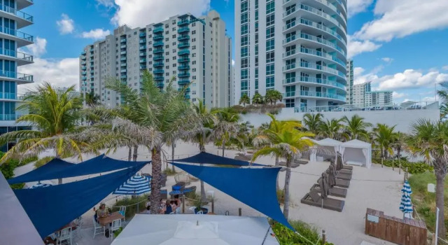 Апартаменты Luxury Penthouse Rental two bedroom at Hyde Beach House Resort 43th floor Miami