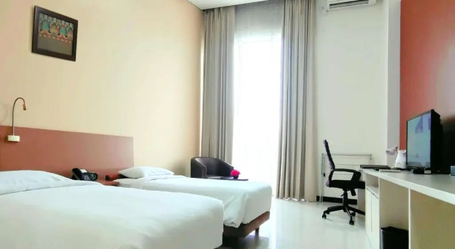 Superior Double room Le Premier Hotel Deltamas