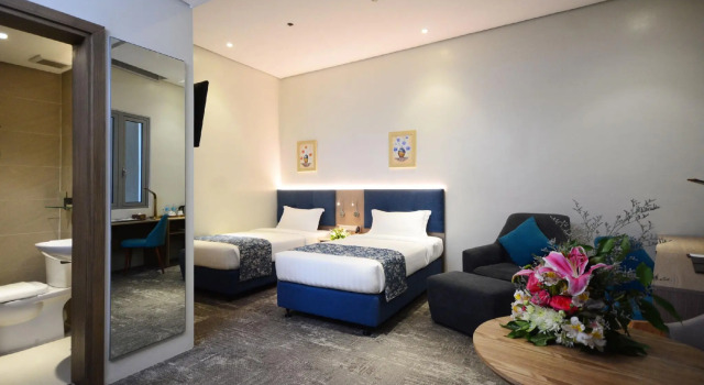 Двухместный номер Deluxe Blue Lotus Hotel