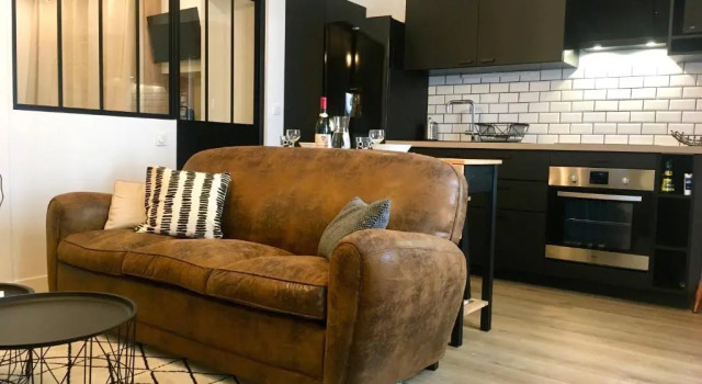 Апартаменты Cosy CROCO - Appart T2 Centre Nîmes - Wifi et Parking
