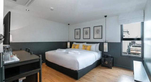 Номер Deluxe The Lantern Hatyai Hotel