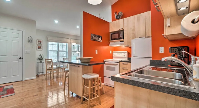 Апартаменты c 1 комнатой Peaceful Chattahoochee Apt w/ Mountain Views