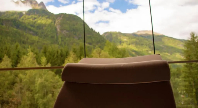 Люкс Naturhotel Waldklause