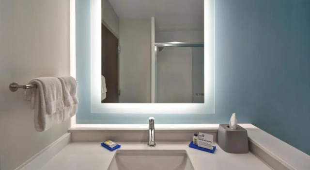 Двухместный номер Standard с видом на океан Holiday Inn Express & Suites - Galveston Beach by IHG