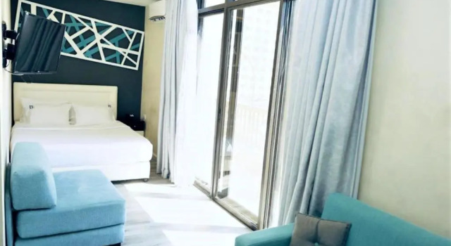 Полулюкс с балконом Beverly Hotel Beirut