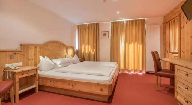 Номер Deluxe Berghotel Schlemmer Dolomites