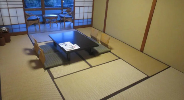 Номер Japanese-Style с видом на реку Ks House Ito Onsen - Historical Ryokan Hostel